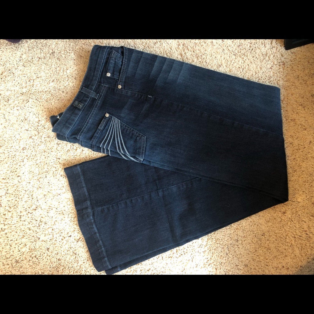 7 For All Mankind Women’s Dojo Flare jeans